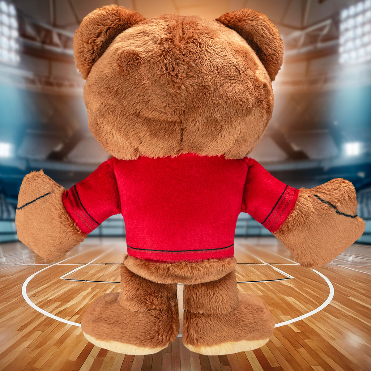 Indiana Fever 8&quot; Kuricha Plush Bear (Rebel Jersey)