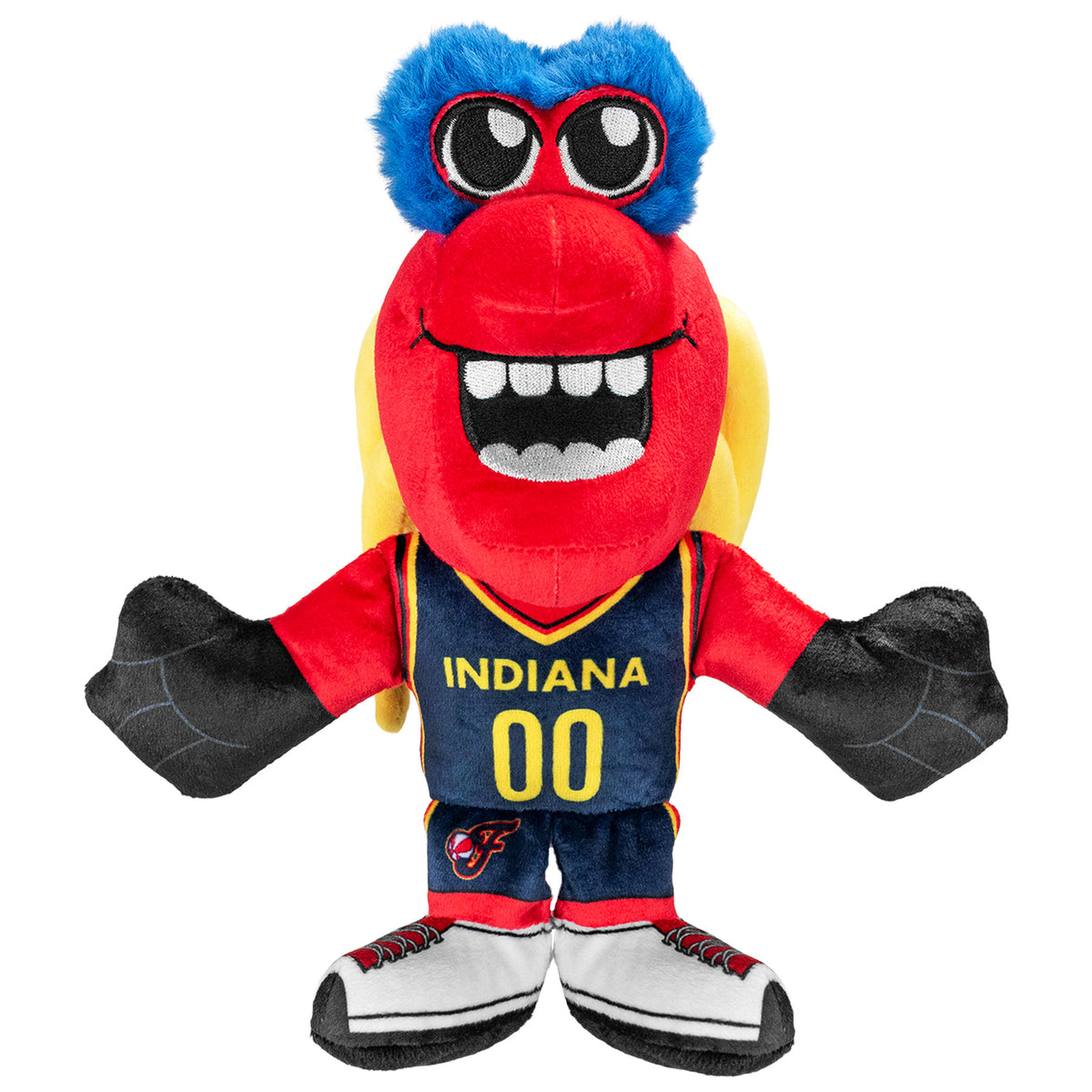 Indiana Fever Little Freddy 8&quot; Mascot Kuricha Plush