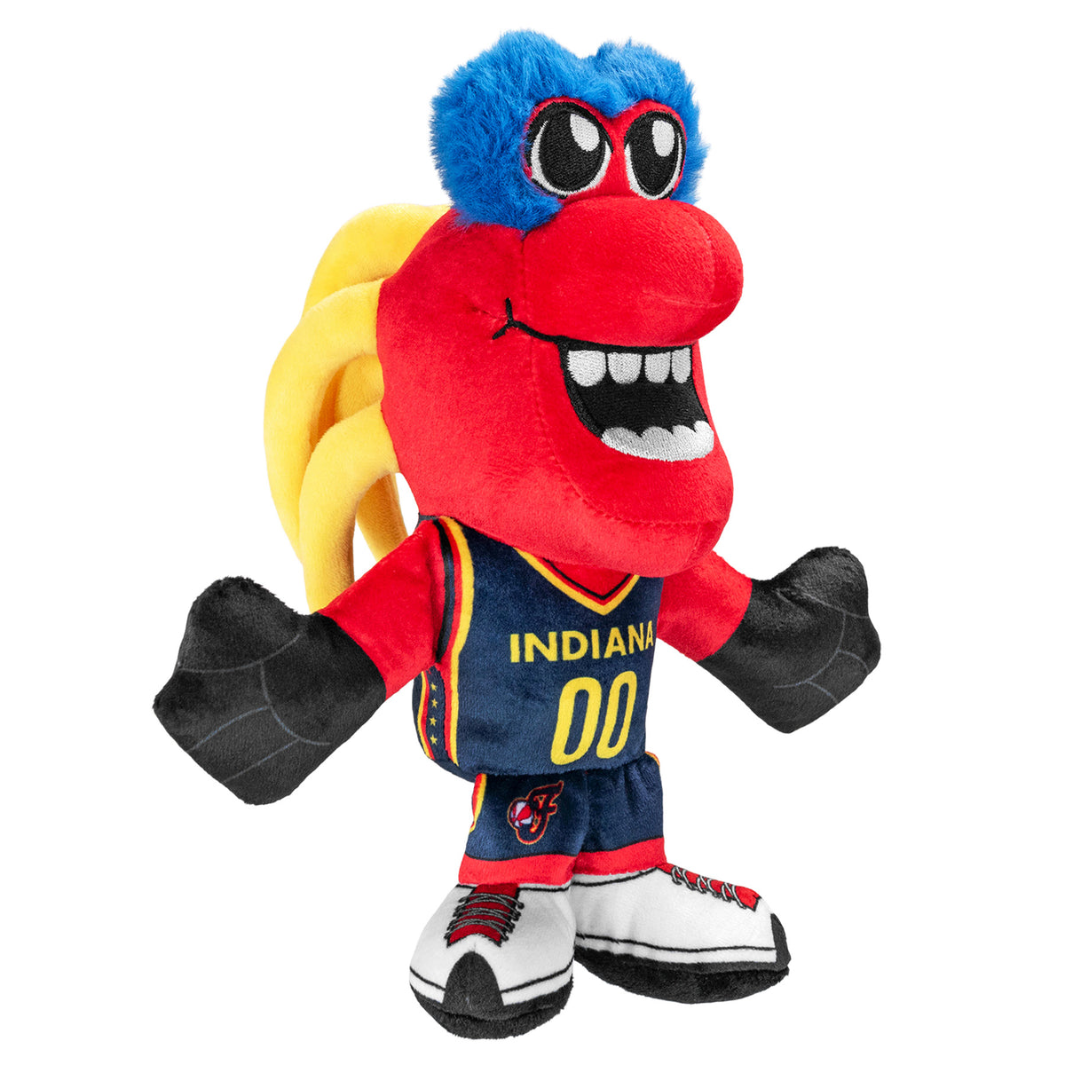 Indiana Fever Little Freddy 8&quot; Mascot Kuricha Plush