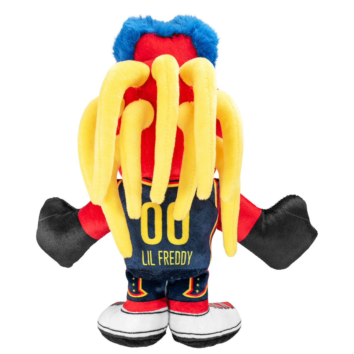 Indiana Fever Little Freddy 8&quot; Mascot Kuricha Plush