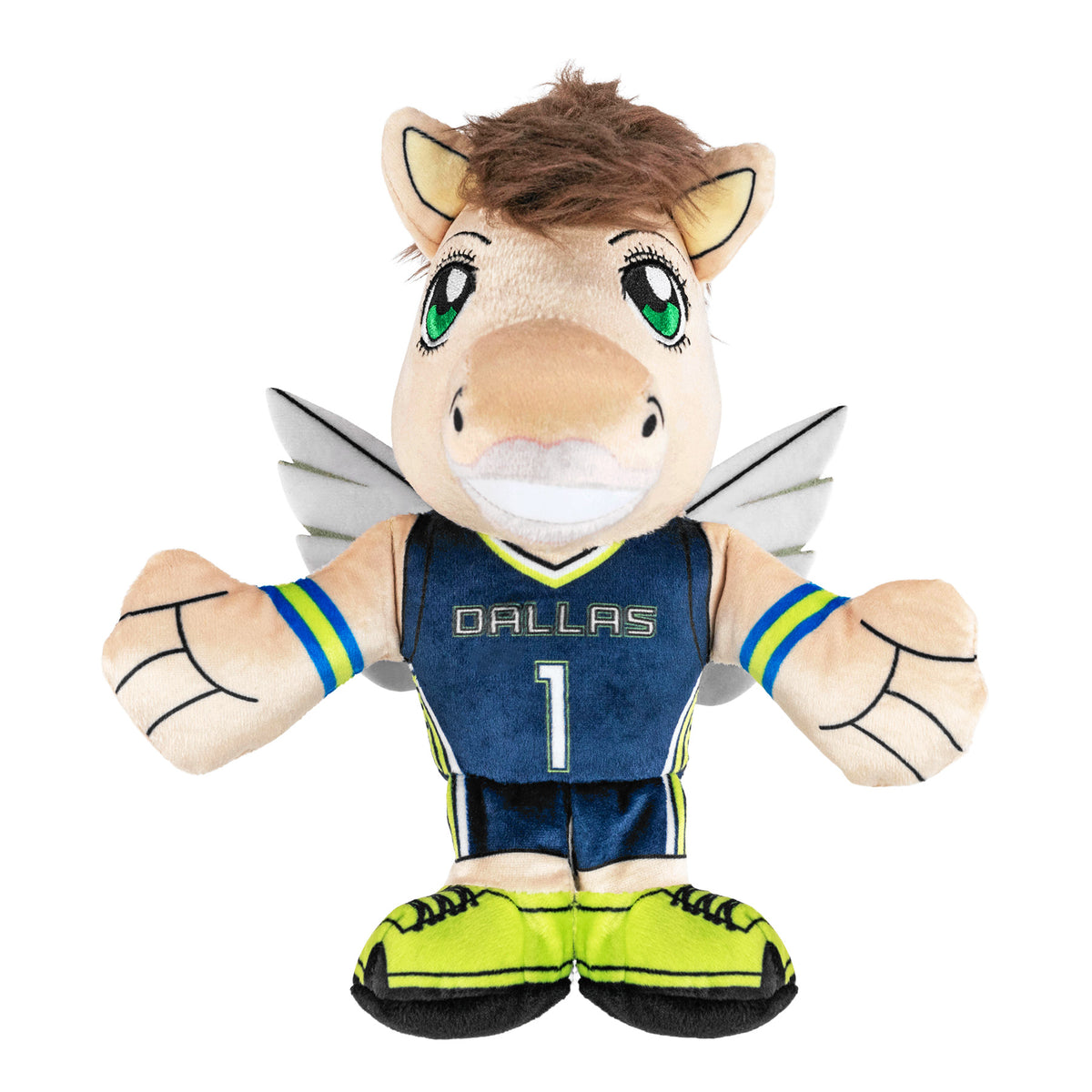 Dallas Wings Lightning 8&quot; Mascot Kuricha Plush