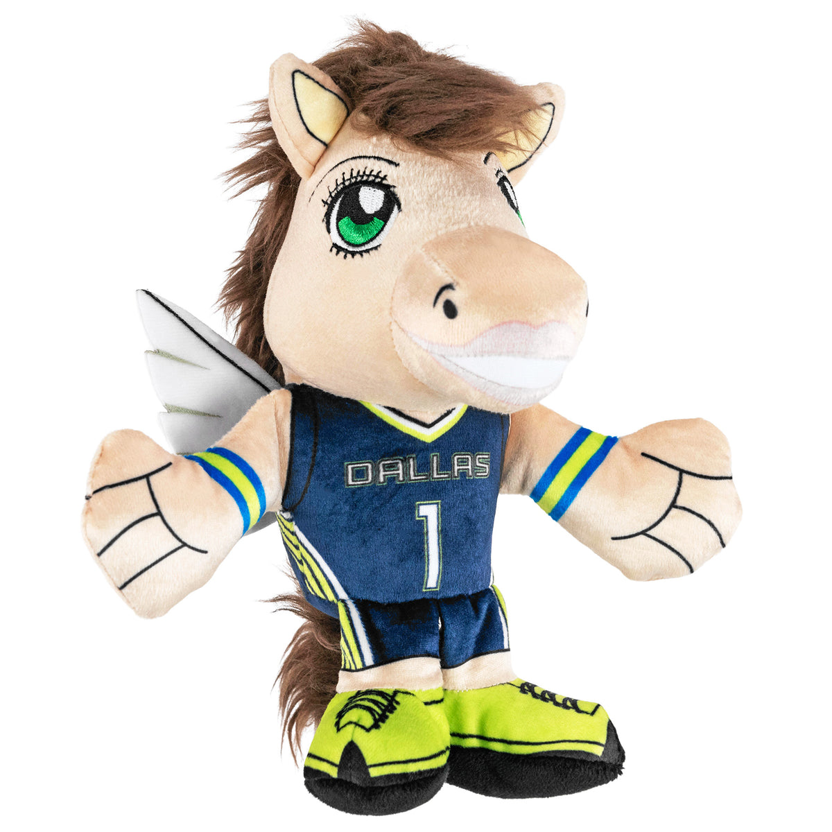 Dallas Wings Lightning 8&quot; Mascot Kuricha Plush