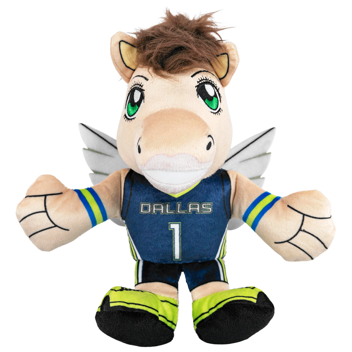 Dallas Wings Lightning 8&quot; Mascot Kuricha Plush