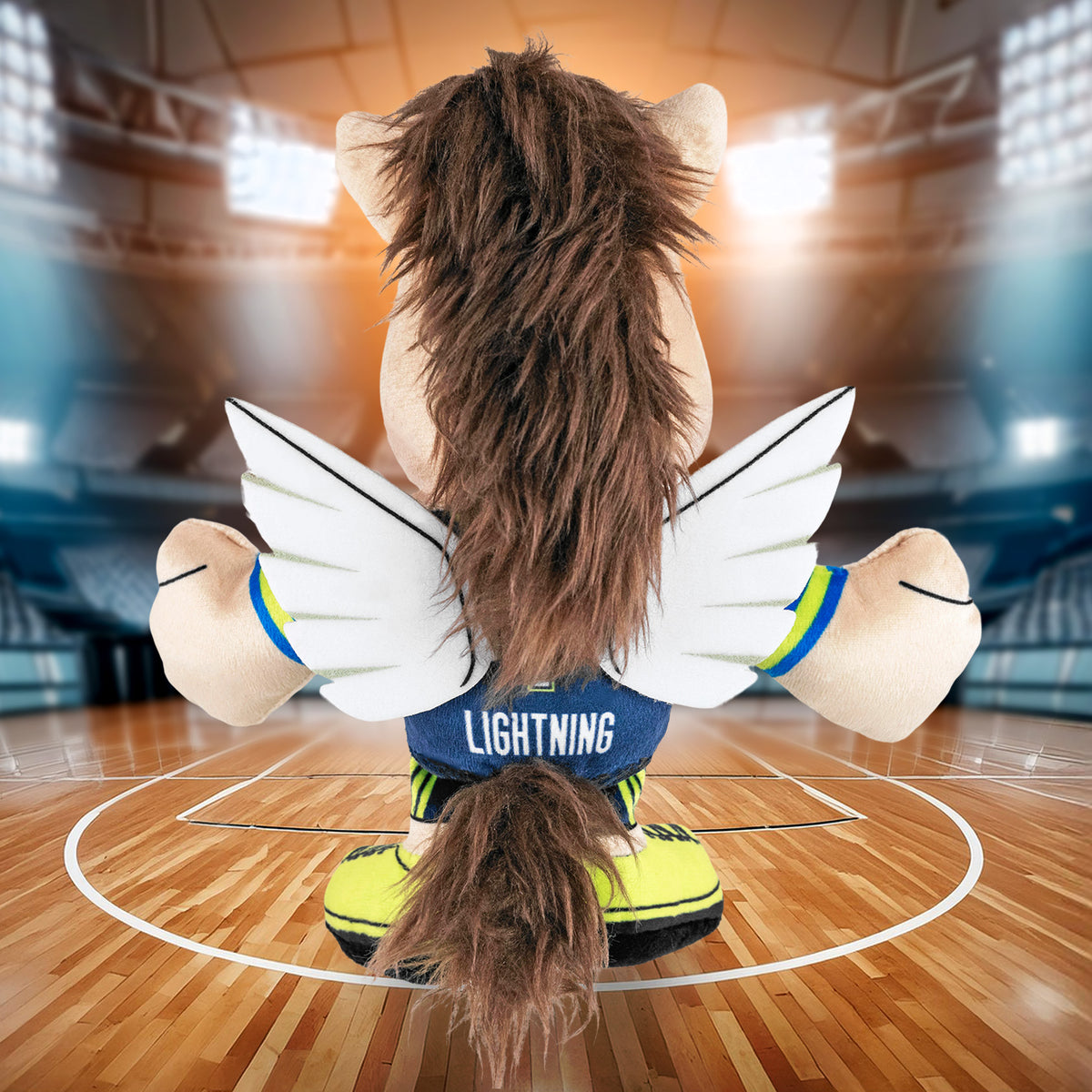 Dallas Wings Lightning 8&quot; Mascot Kuricha Plush