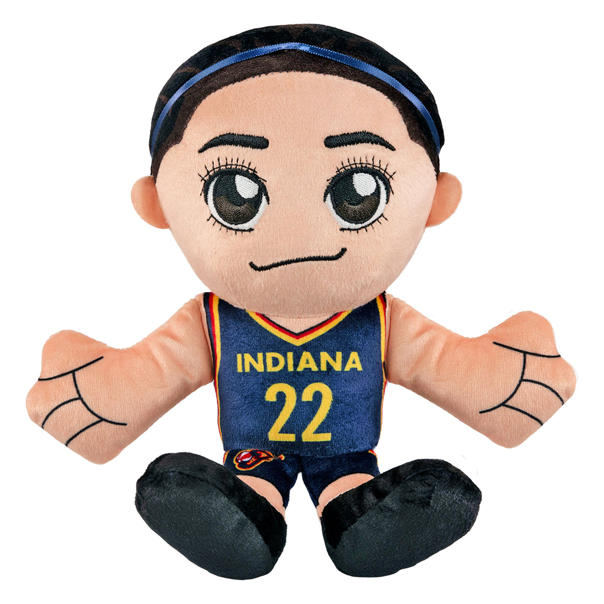 Indiana Fever Caitlin Clark 8&quot; Kuricha Plush