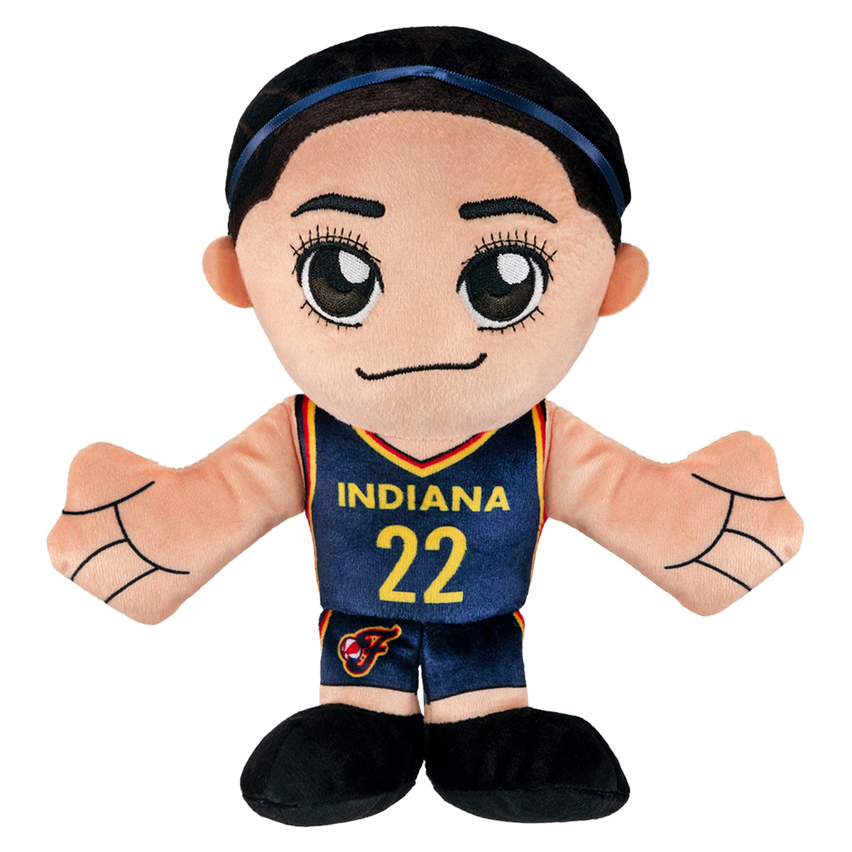 Indiana Fever Caitlin Clark 8&quot; Kuricha Plush