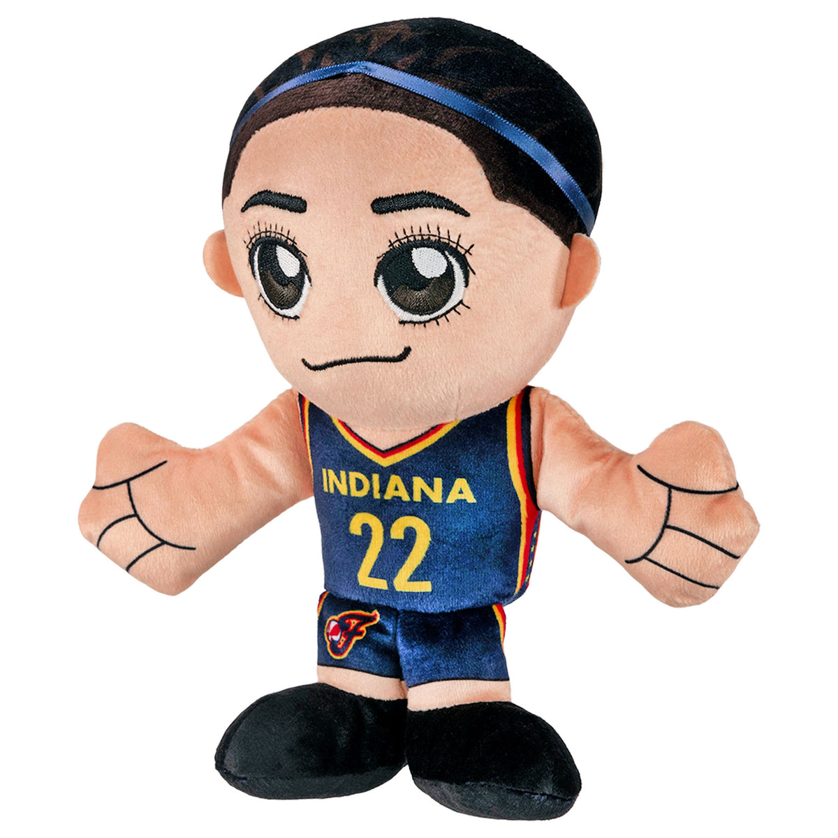 Indiana Fever Caitlin Clark 8&quot; Kuricha Plush