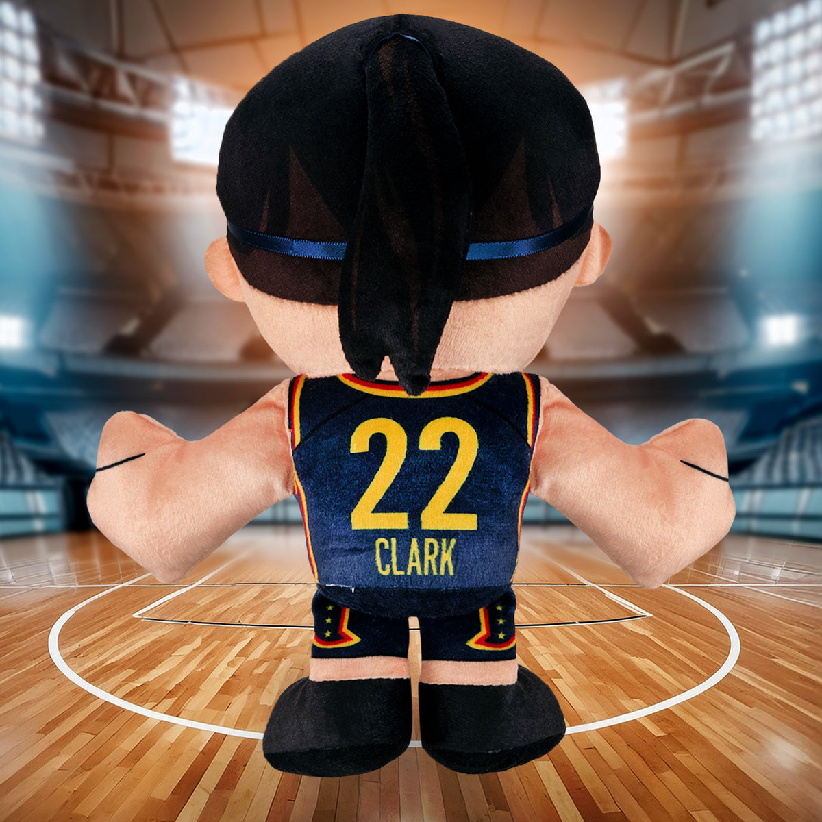 Indiana Fever Caitlin Clark 8&quot; Kuricha Plush