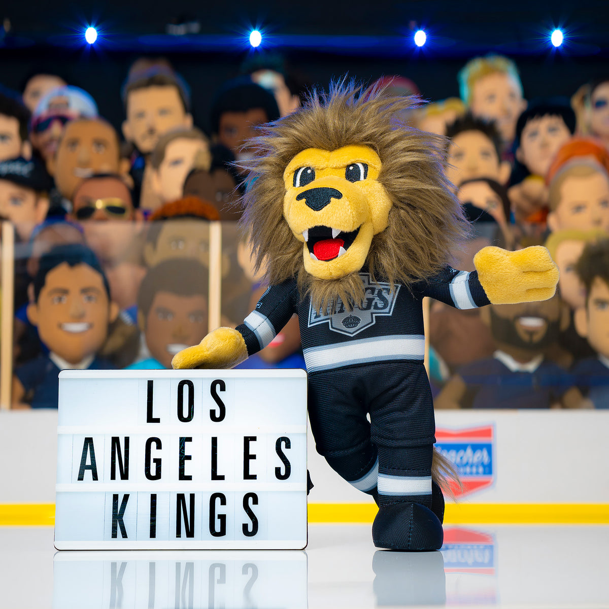 Los Angeles Kings Bailey 10&quot; Mascot Plush Figure