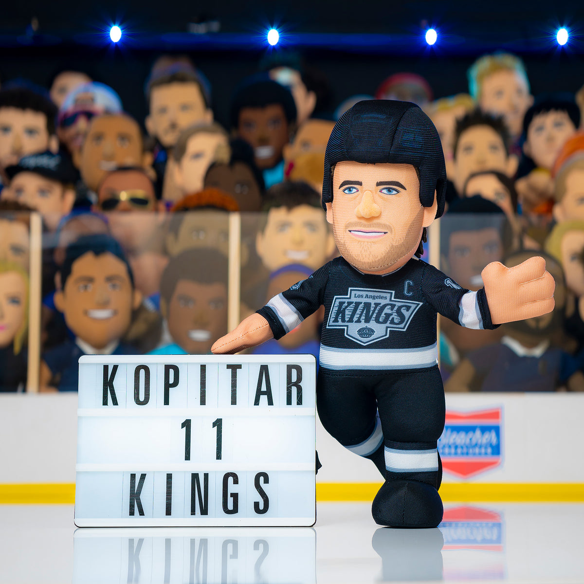 Los Angeles Kings Anze Kopitar 10&quot; Plush Figure