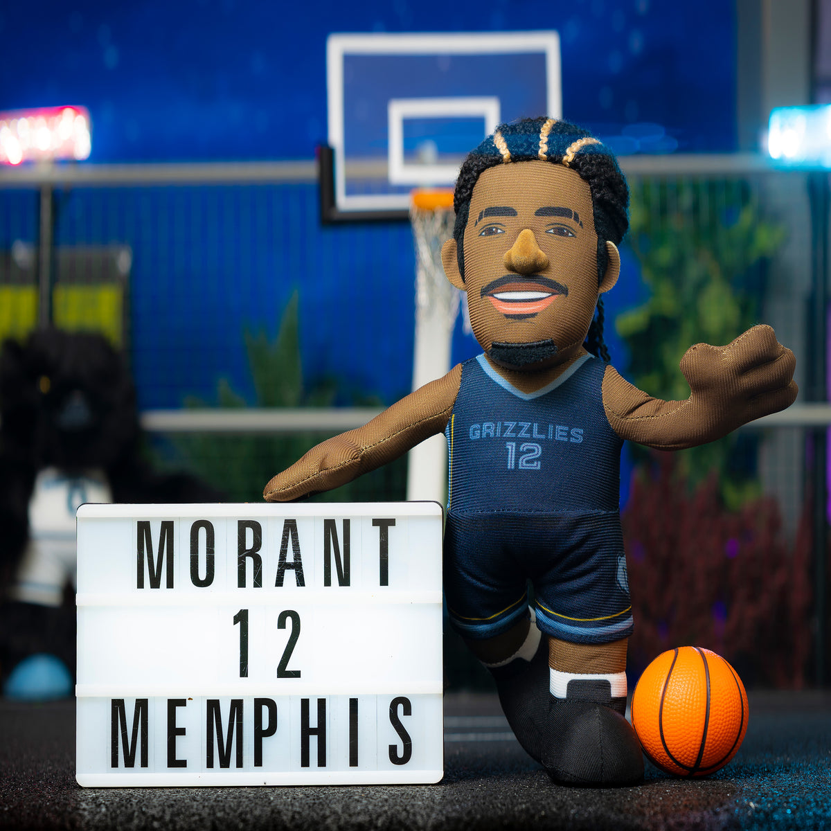 Memphis Grizzlies Ja Morant 10&quot; Plush Figure