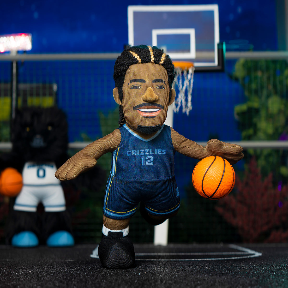 Memphis Grizzlies Ja Morant 10&quot; Plush Figure