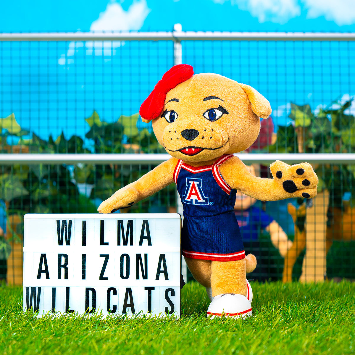 Arizona Wildcats Wilma 10&quot; Mascot Plush Figure