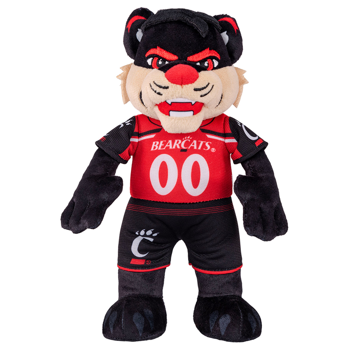 Cincinnati Bearcats Bearcat 10&quot; Mascot Plush Figure