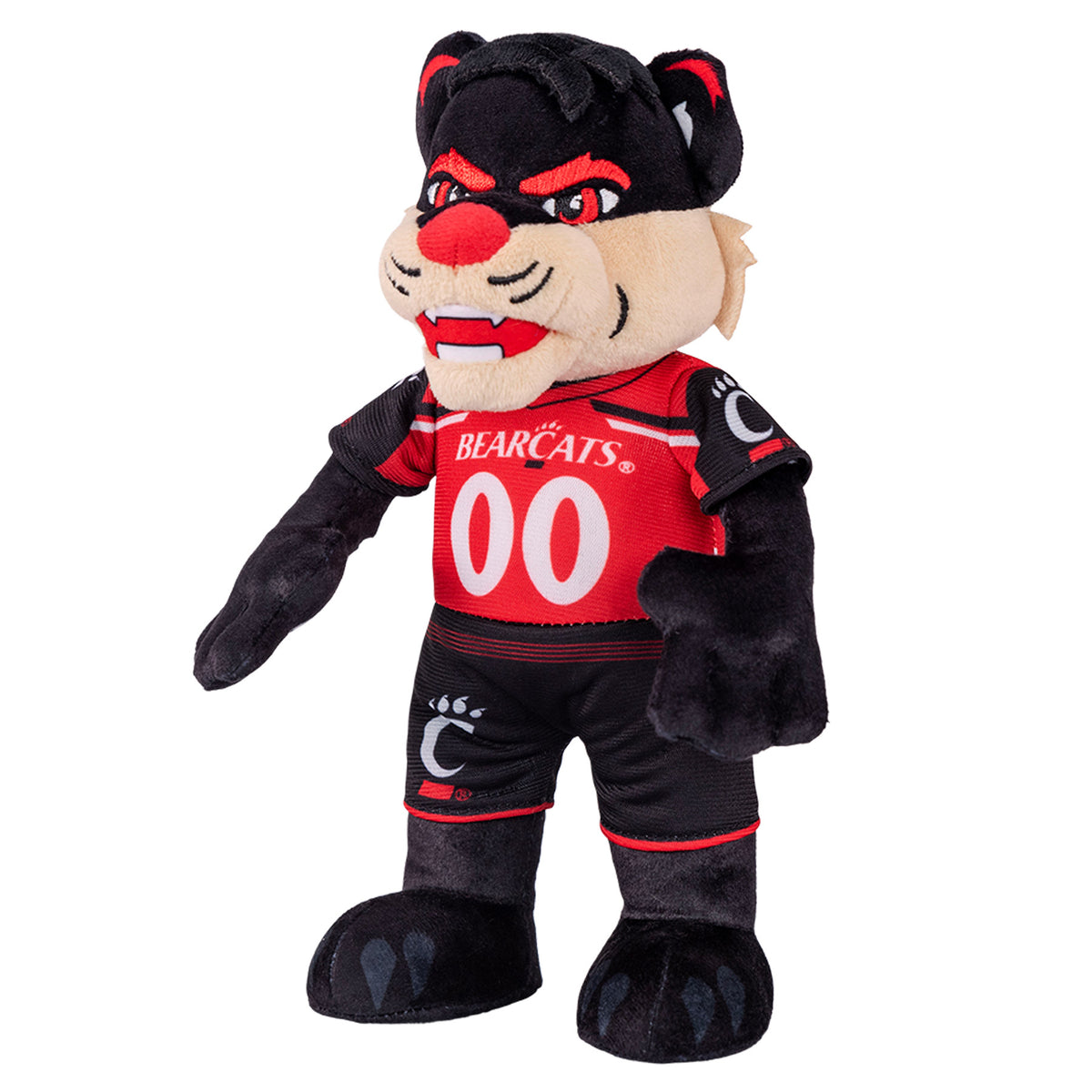 Cincinnati Bearcats Bearcat 10&quot; Mascot Plush Figure