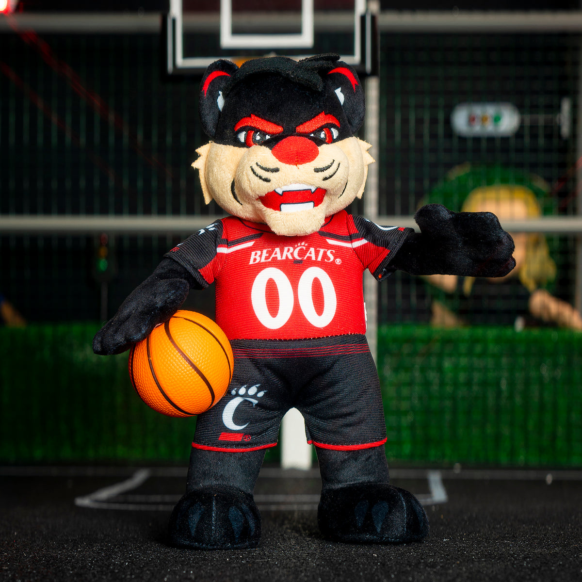 Cincinnati Bearcats Bearcat 10&quot; Mascot Plush Figure