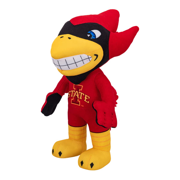 Iowa State Cyclones Cy the Cardinal 10