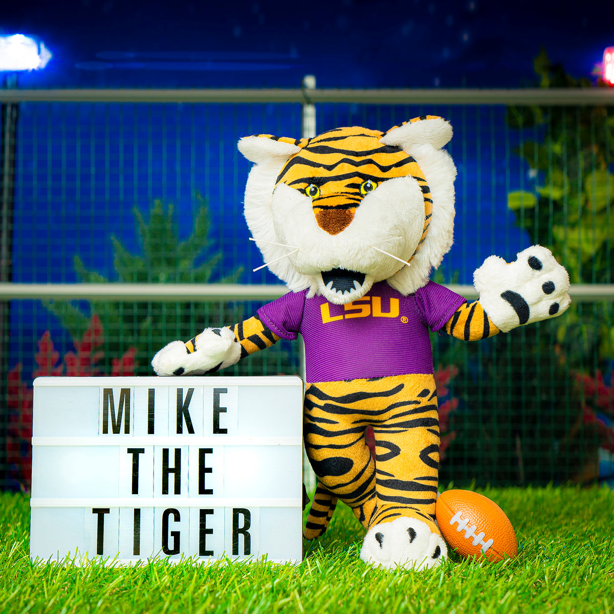 LSU Mike the Tiger 10&quot; Mascot Plush