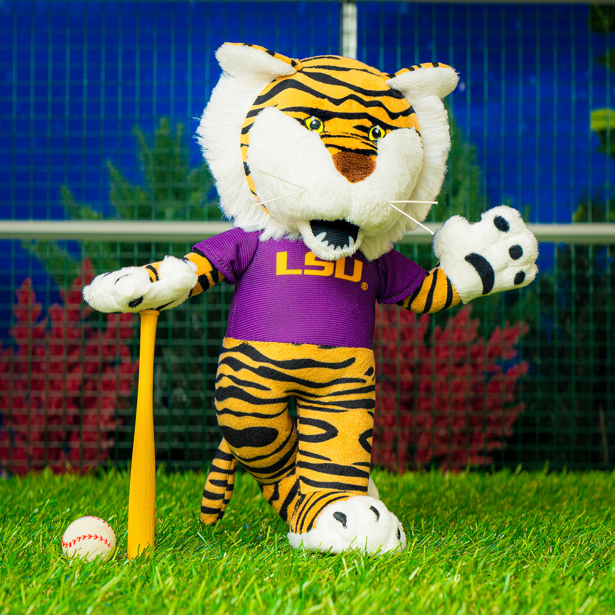 LSU Mike the Tiger 10&quot; Mascot Plush