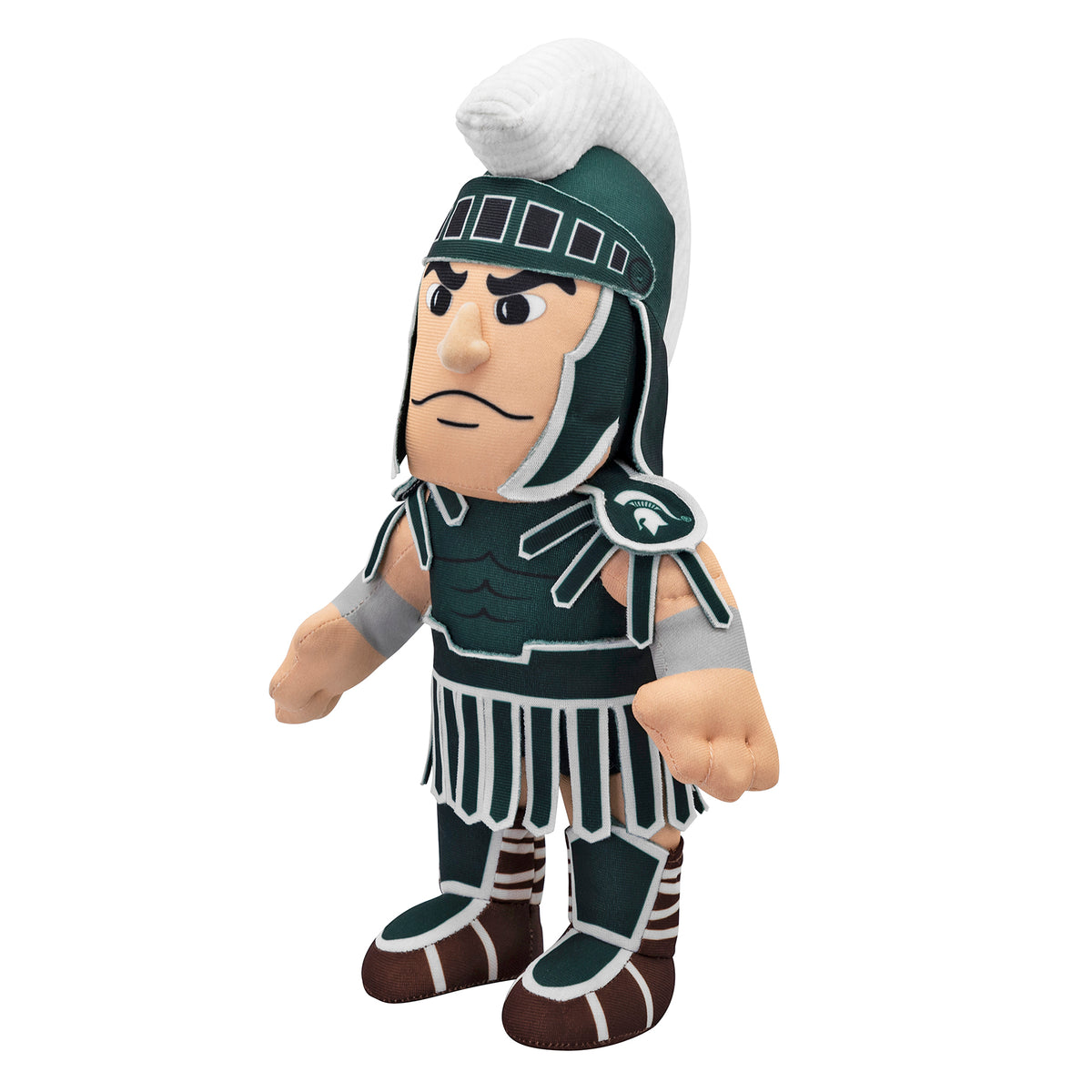 Michigan State Spartans Sparty 10&quot; Mascot Plush Figure