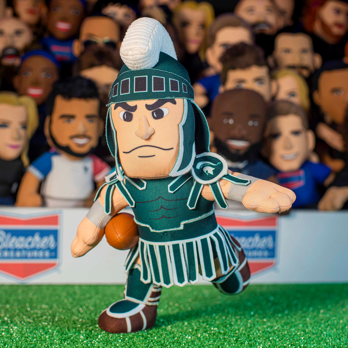 Michigan State Spartans Sparty 10&quot; Mascot Plush Figure