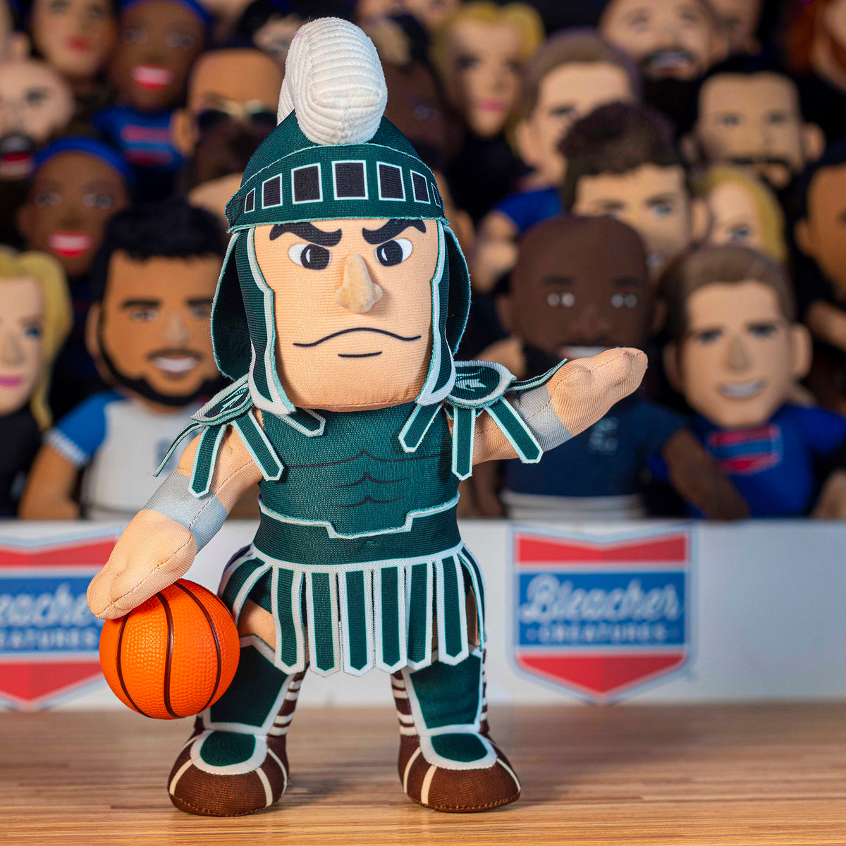 Michigan State Spartans Sparty 10&quot; Mascot Plush Figure