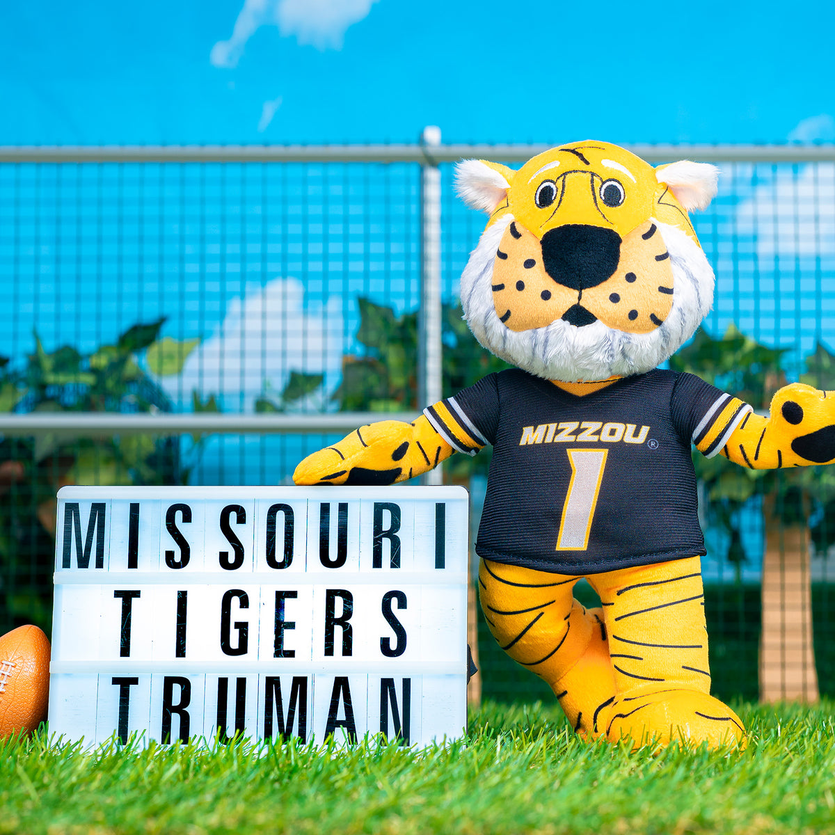 University of Missouri Tigers Truman 10&quot; Mascot Plush Figure