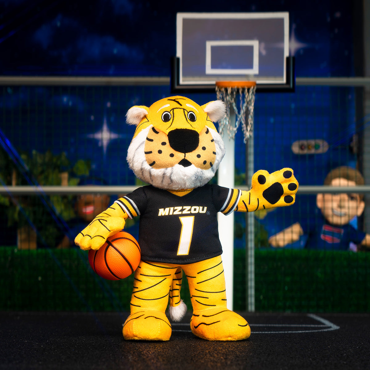 University of Missouri Tigers Truman 10&quot; Mascot Plush Figure