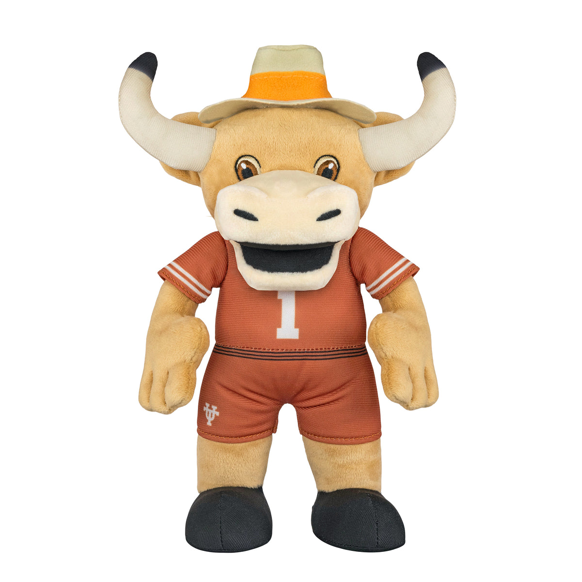 Texas Longhorns Hook &#39;Em 10&quot; Mascot Plush Figure