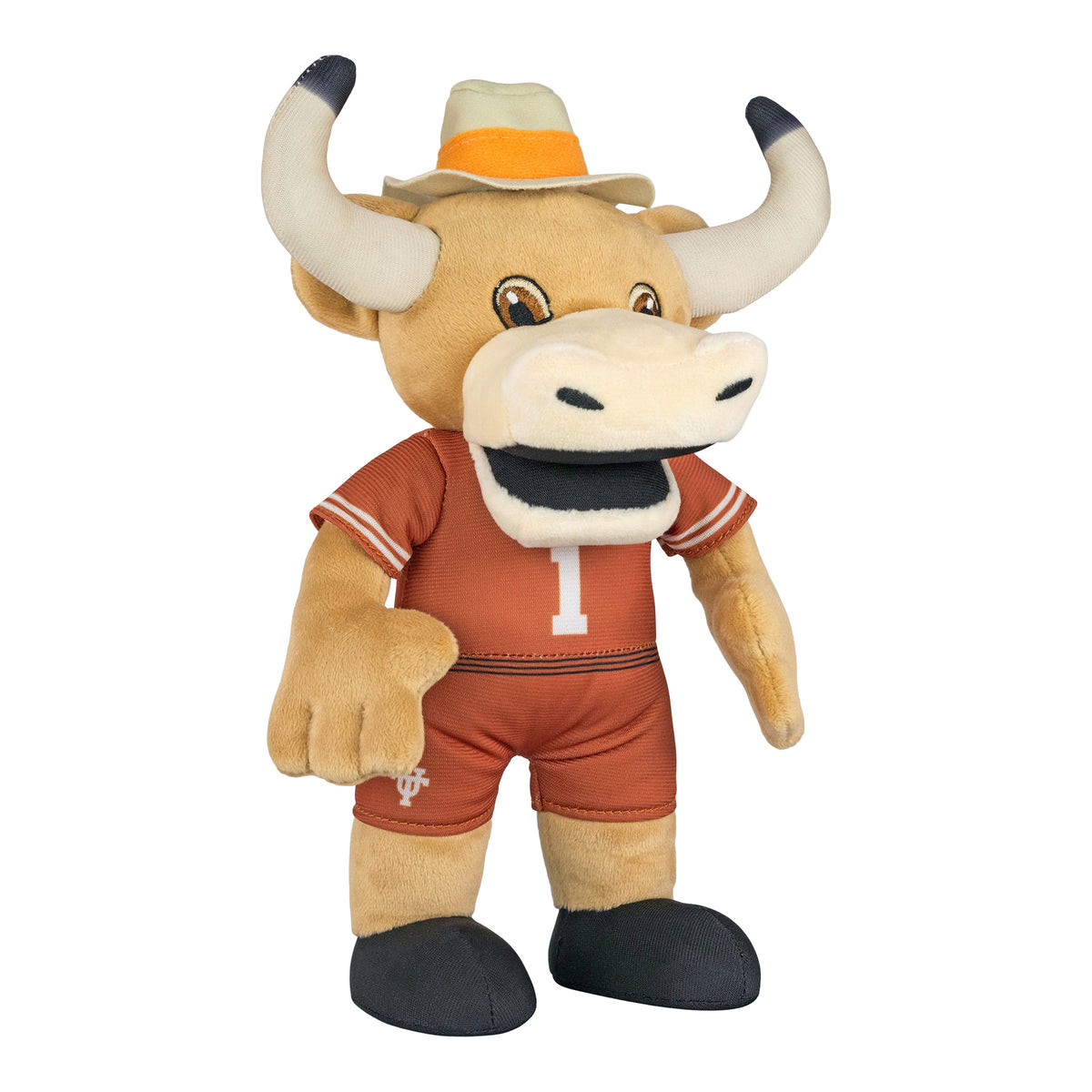 Texas Longhorns Hook &#39;Em 10&quot; Mascot Plush Figure