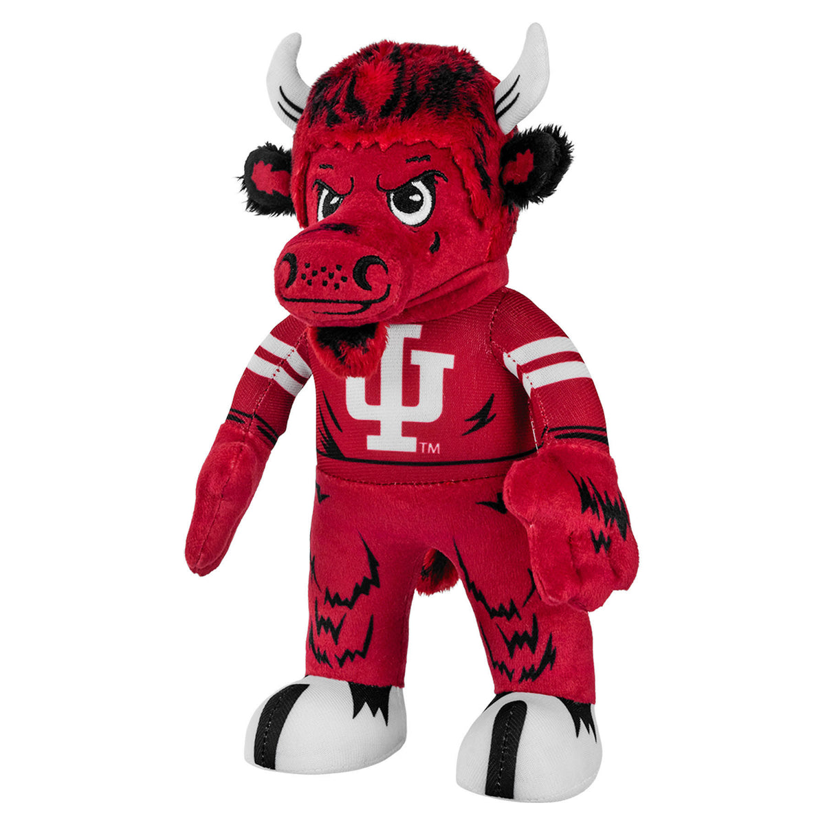 Indiana Hoosiers Bison 10&quot; Mascot Plush Figure