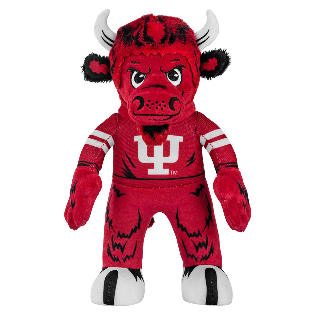 Indiana Hoosiers Bison 10&quot; Mascot Plush Figure