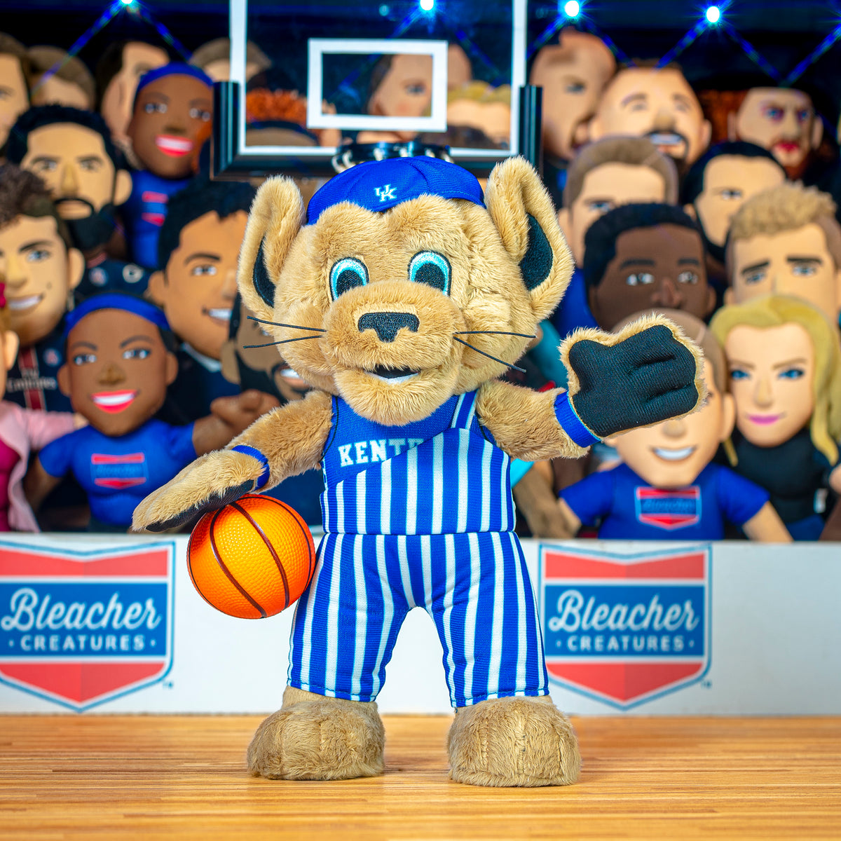 Kentucky Wildcats Scratch 10&quot; Mascot Plush Figure