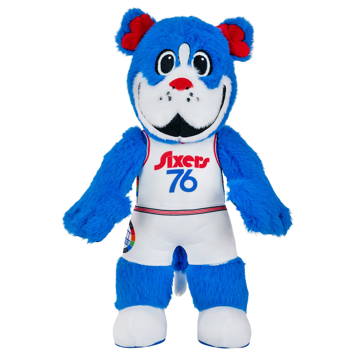 Philadelphia 76ers Franklin 10&quot; Mascot Plush Figure (City Edition &#39;24-&#39;25)