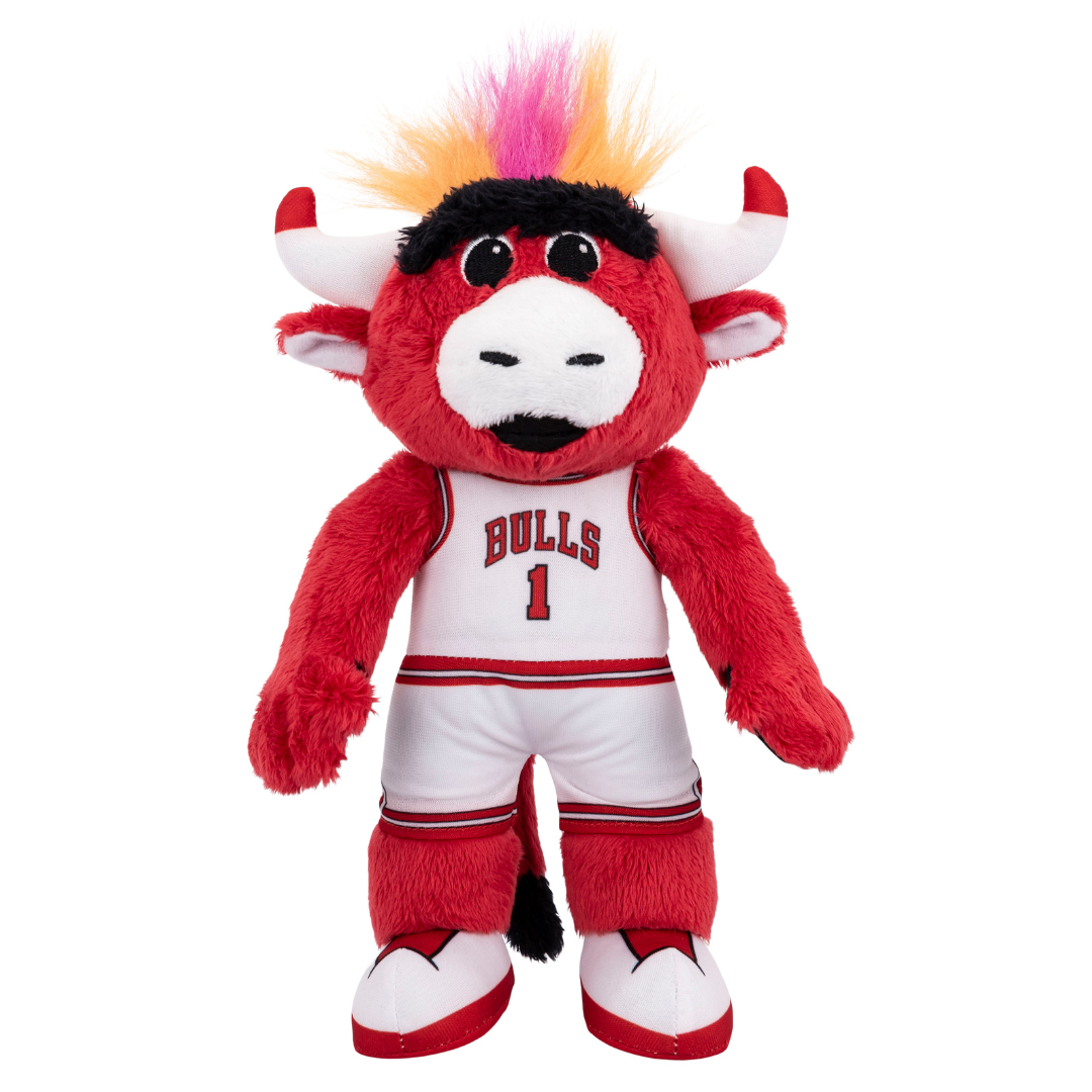 Chicago Bulls Benny the Bull 10&quot; Mascot Plush Figure