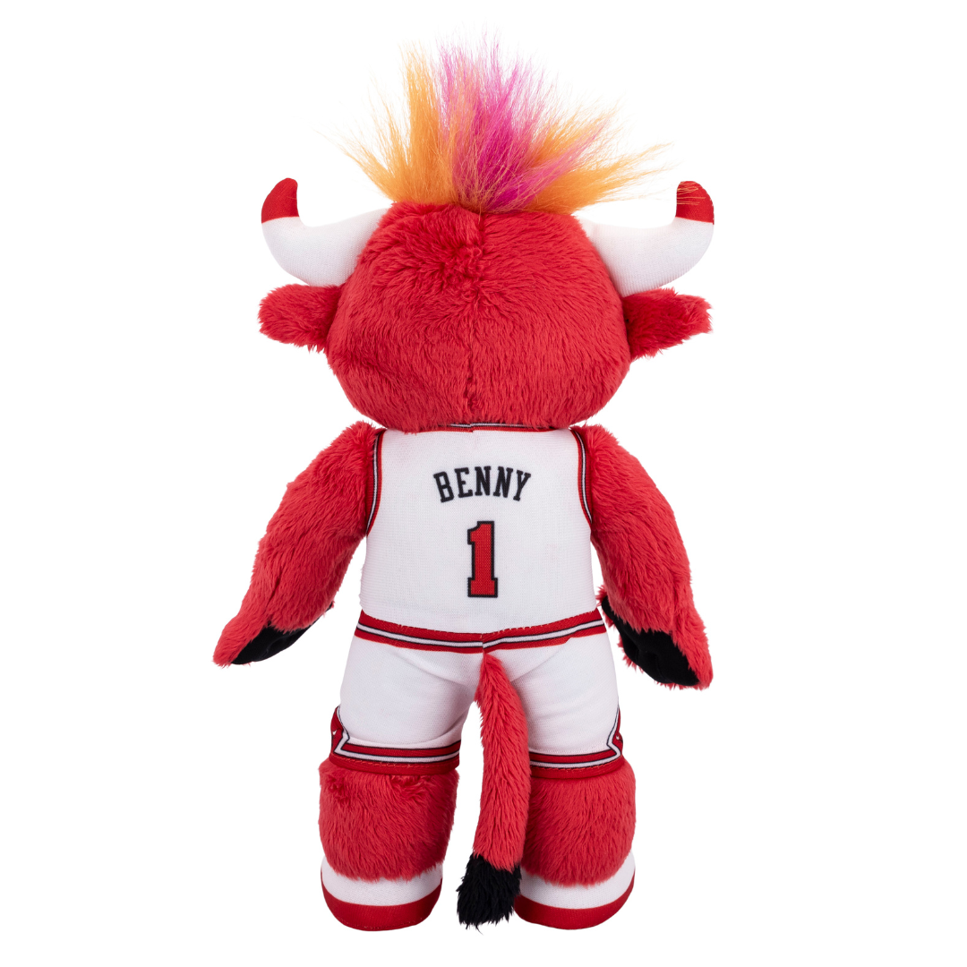 Chicago Bulls Benny the Bull 10&quot; Mascot Plush Figure