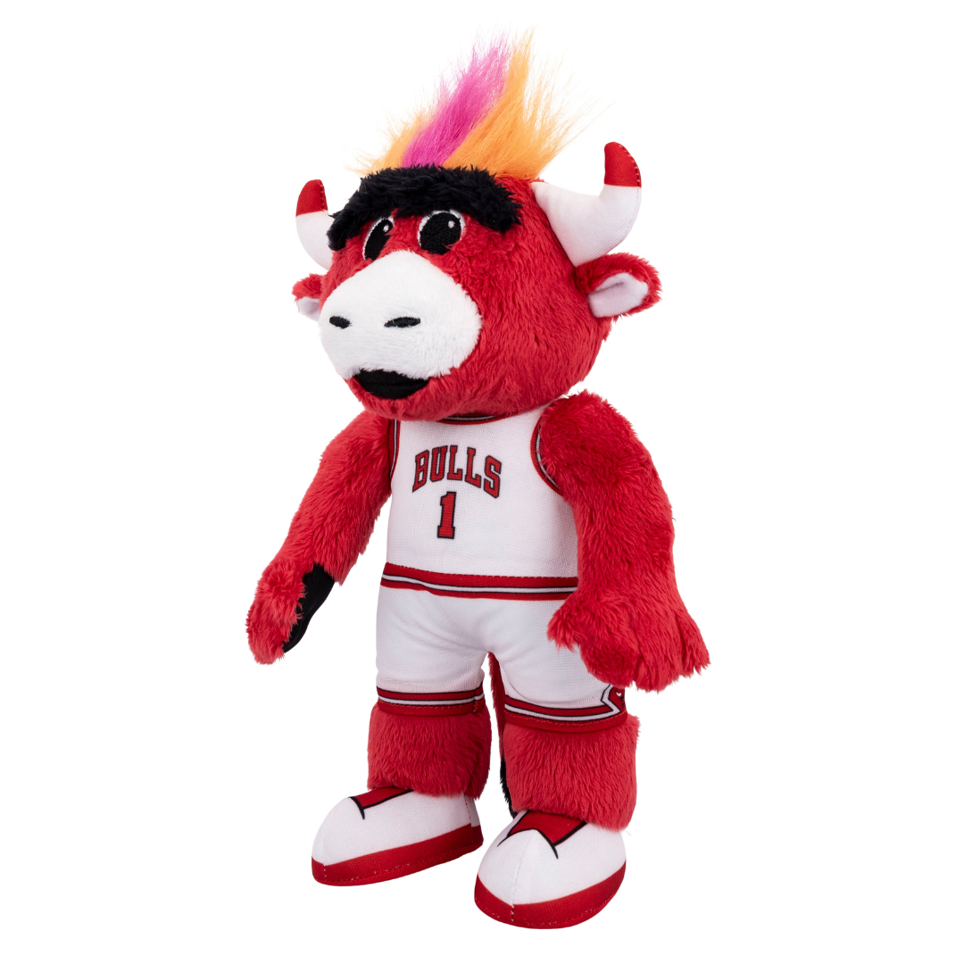 Chicago Bulls Benny the Bull 10&quot; Mascot Plush Figure