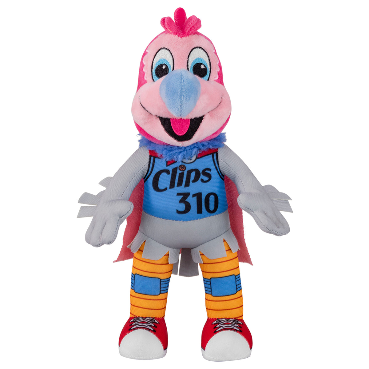 Los Angeles Clippers Chuck the Condor 10&quot; Mascot Plush Figure (City Edition)