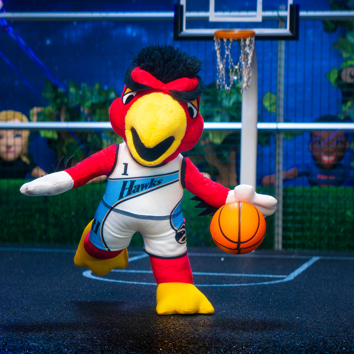 Atlanta Hawks Harry The Hawk 10&quot; Plush Figure (City Edition)