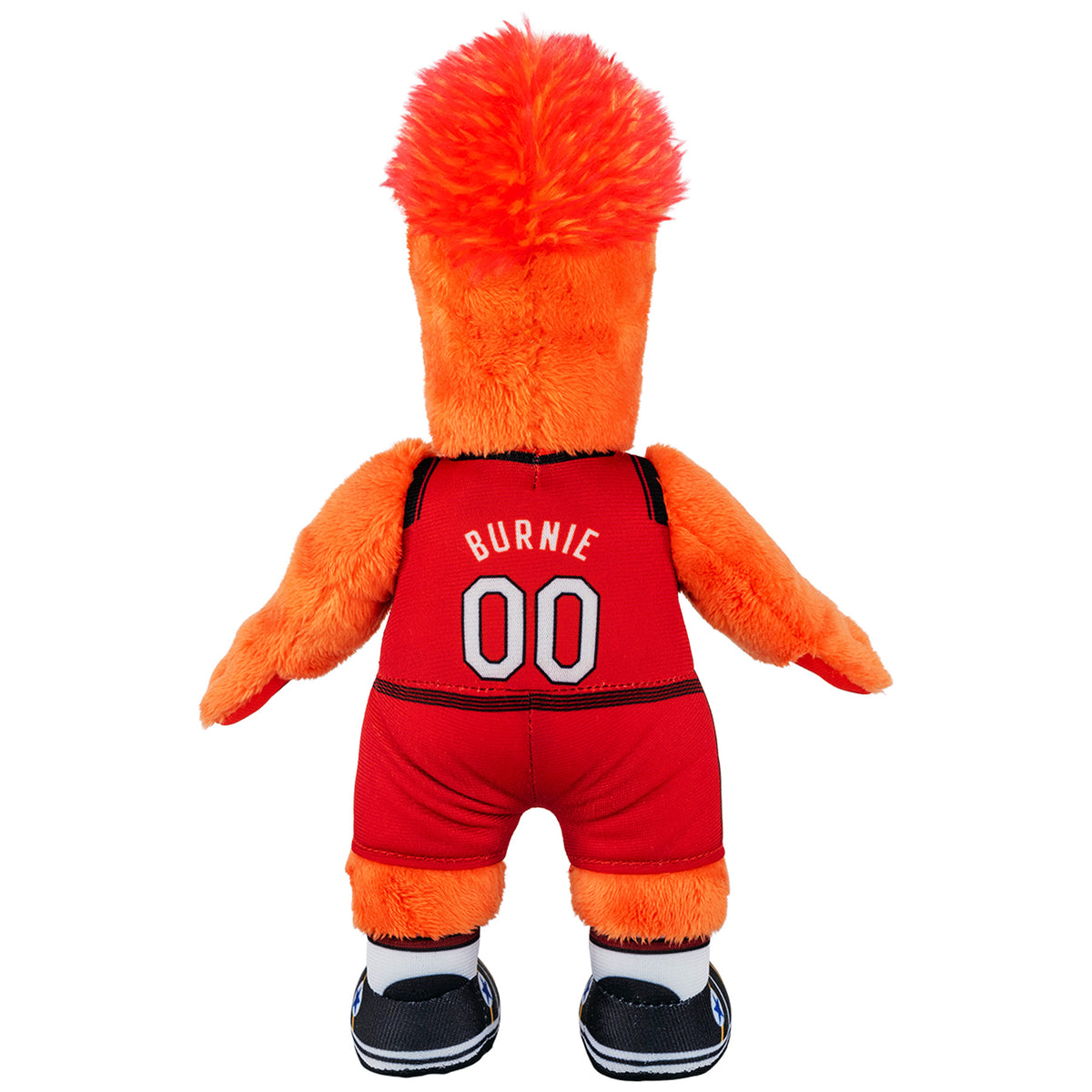 Miami Heat Burnie 10&quot; Plush Figure (Heat Culture City Edition Uniform)