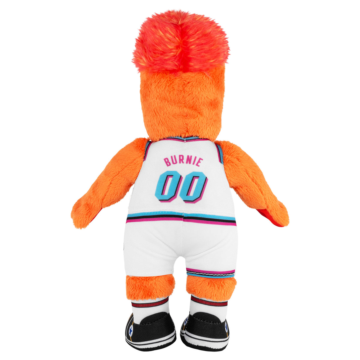 Miami Heat Burnie 10&quot; Plush Figure (Vice Edition Uniform)