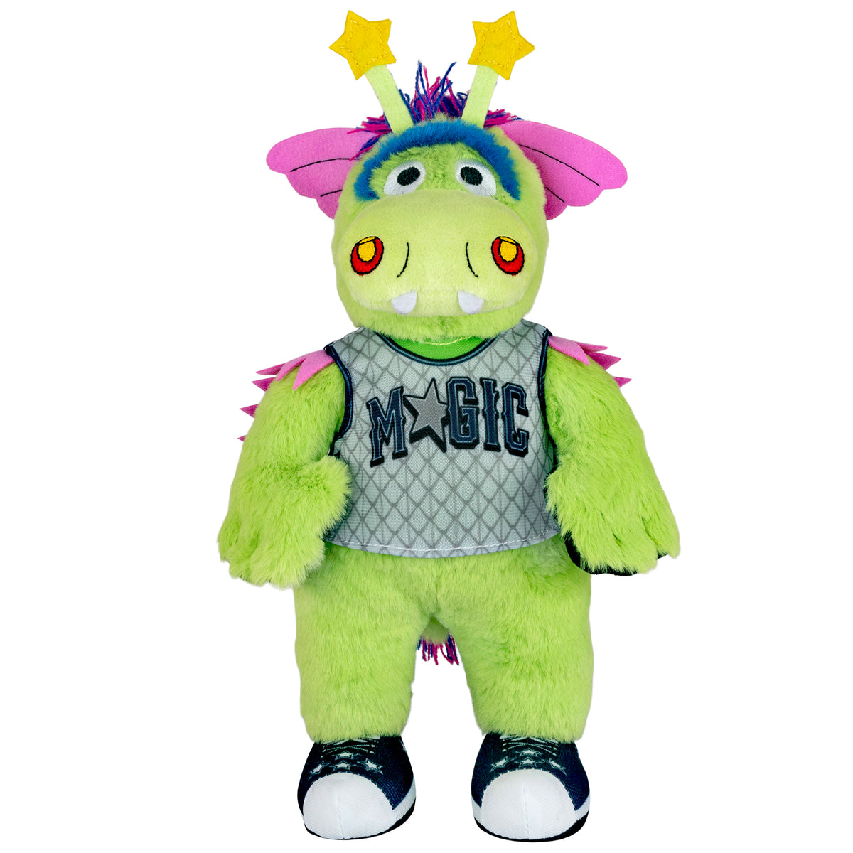 Orlando Magic Stuff The Magic Dragon 10&quot; Mascot Plush Figure (City Edition &#39;24-&#39;25)