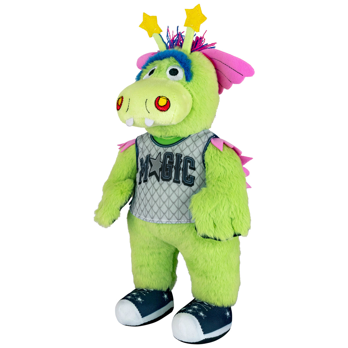 Orlando Magic Stuff The Magic Dragon 10&quot; Mascot Plush Figure (City Edition &#39;24-&#39;25)