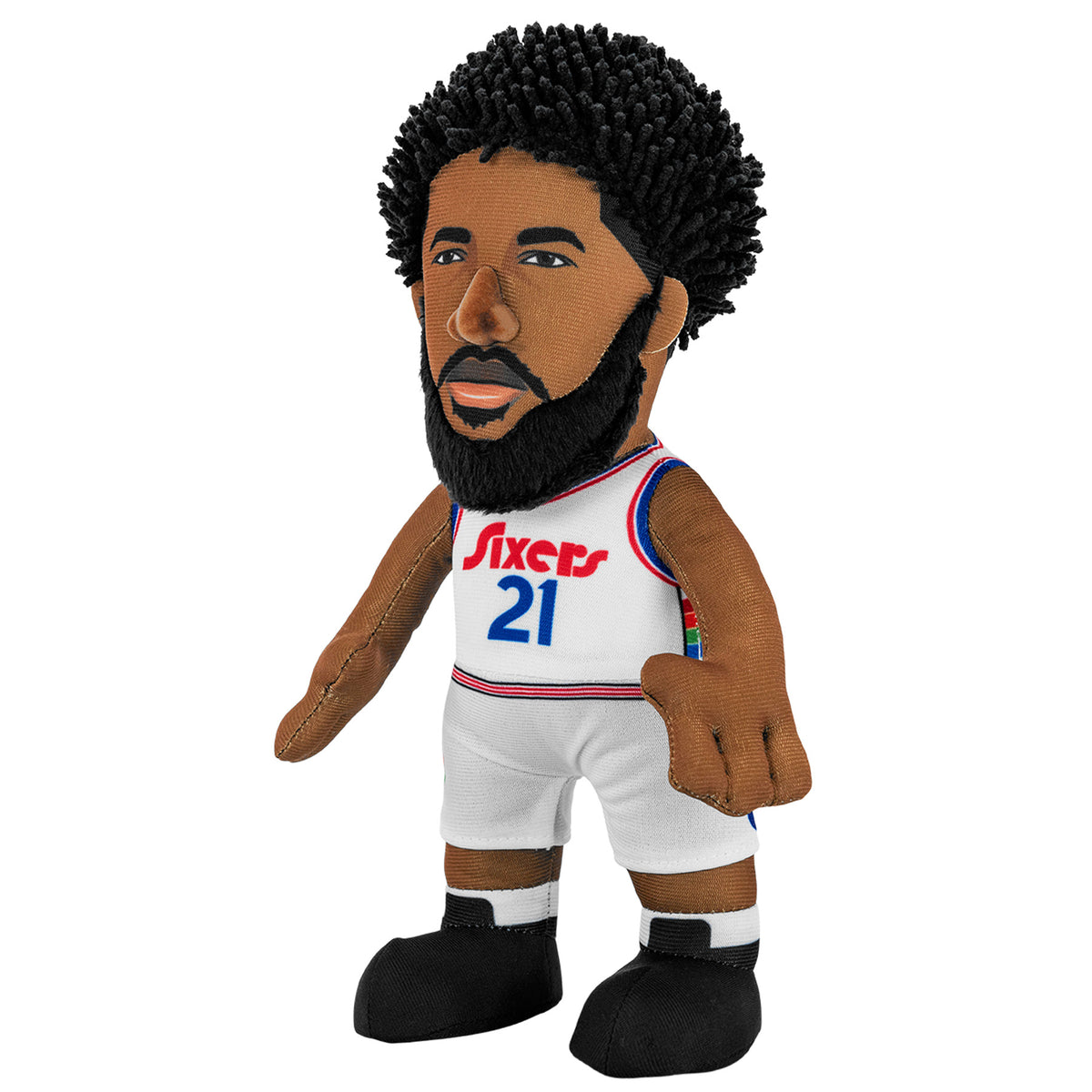 Philadelphia 76ers Joel Embiid 10&quot; Plush Figure (City Edition &#39;24-&#39;25)