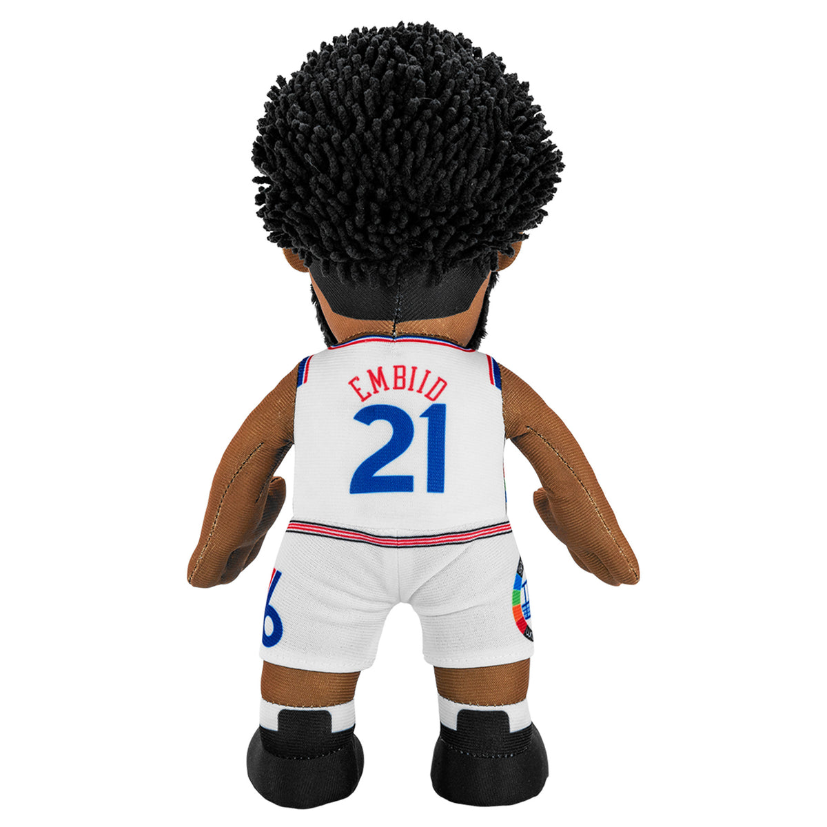 Philadelphia 76ers Joel Embiid 10&quot; Plush Figure (City Edition &#39;24-&#39;25)