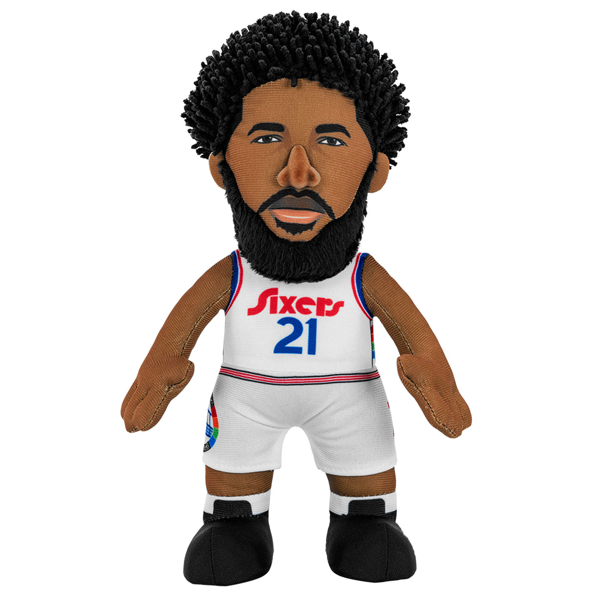 Philadelphia 76ers Joel Embiid 10&quot; Plush Figure (City Edition &#39;24-&#39;25)