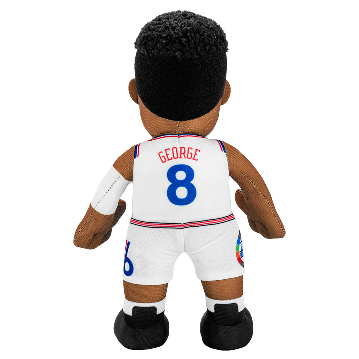 Philadelphia 76ers Paul George 10&quot; Plush Figure (City Edition &#39;24-&#39;25)