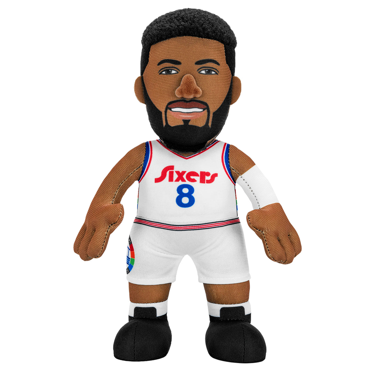 Philadelphia 76ers Paul George 10&quot; Plush Figure (City Edition &#39;24-&#39;25)