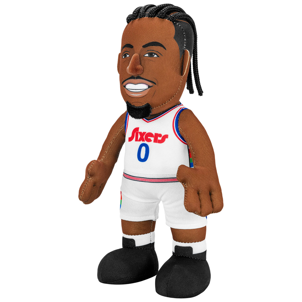 Philadelphia 76ers Tyrese Maxey 10&quot; Plush Figure (City Edition &#39;24-&#39;25)