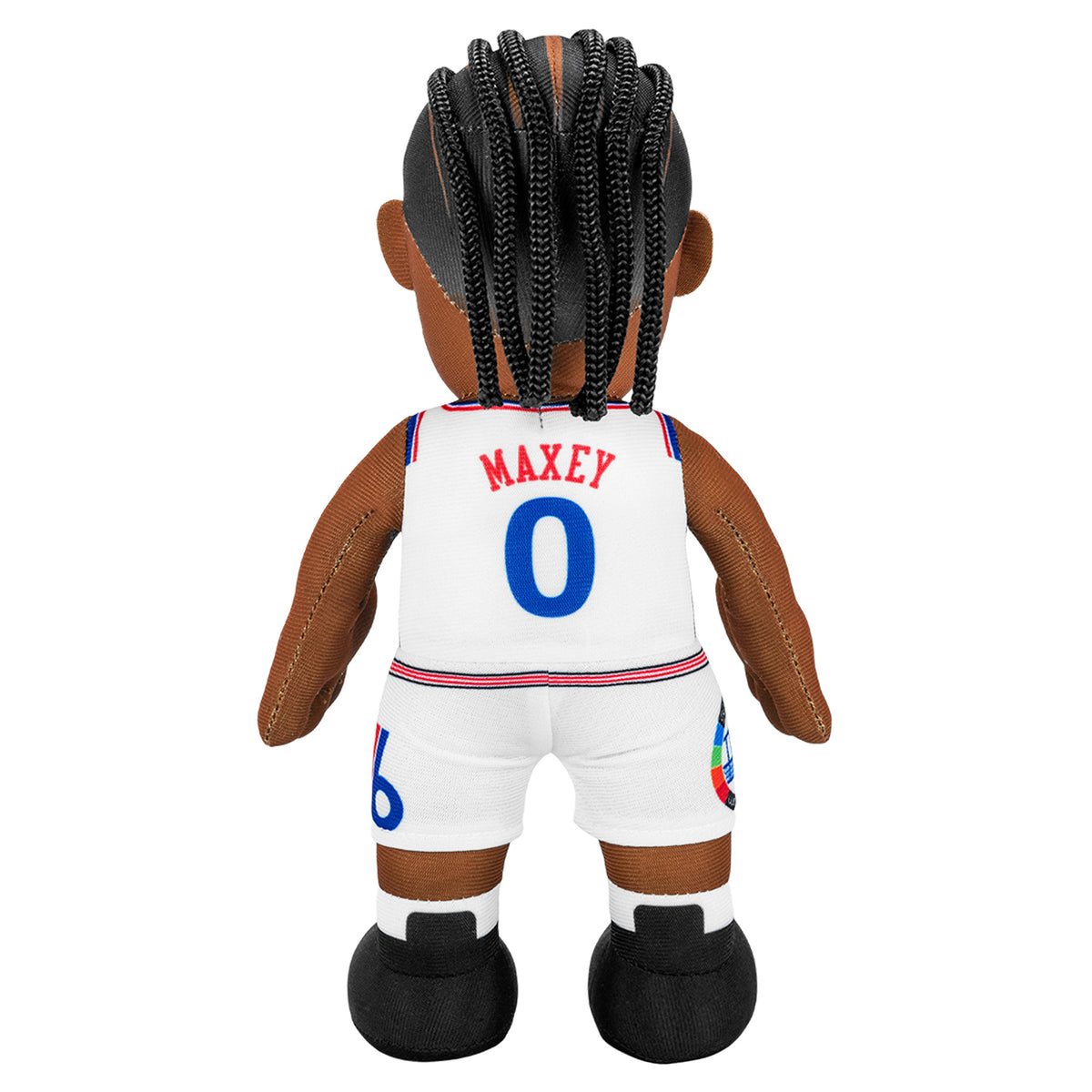 Philadelphia 76ers Tyrese Maxey 10&quot; Plush Figure (City Edition &#39;24-&#39;25)